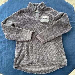Magellan Classic Fit Gray 1/4 Zip Pullover